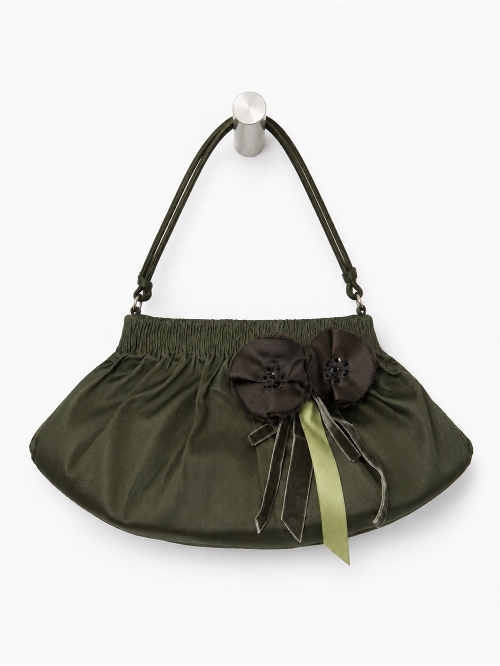 Vintage Banana Republic Satin Bag NWT
